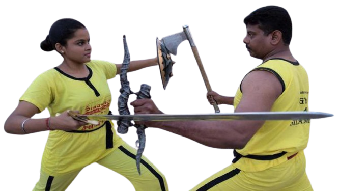 simashan kamal silambam